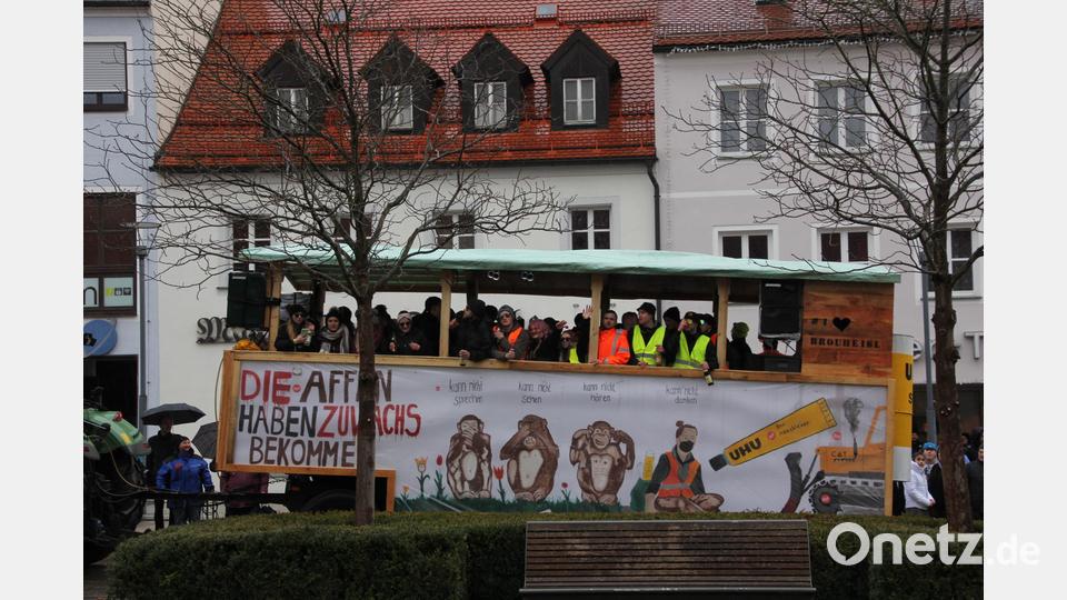 Die Klimakleber bekamen ihr Fett ab. Bild: kro