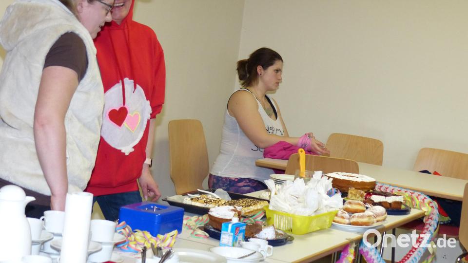 Für die Verpflegung war gesorgt Bild: hme