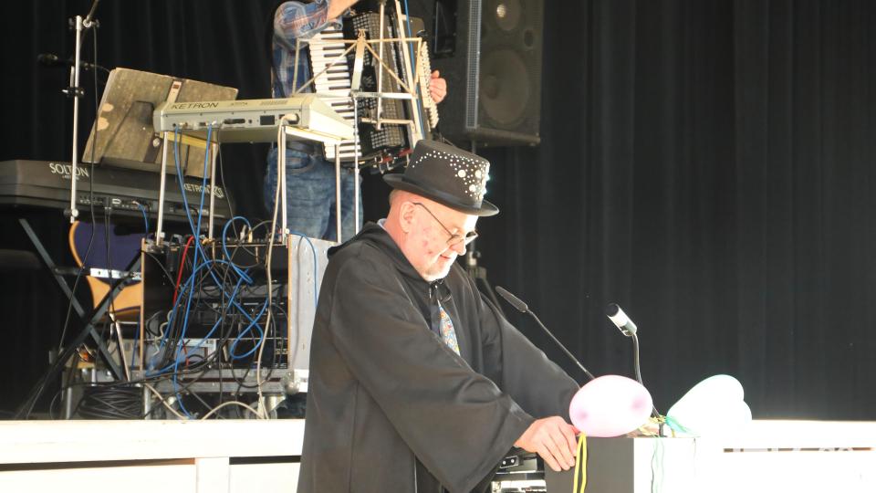 Seniorenbeauftragter Roland Lochner. Bild: njn