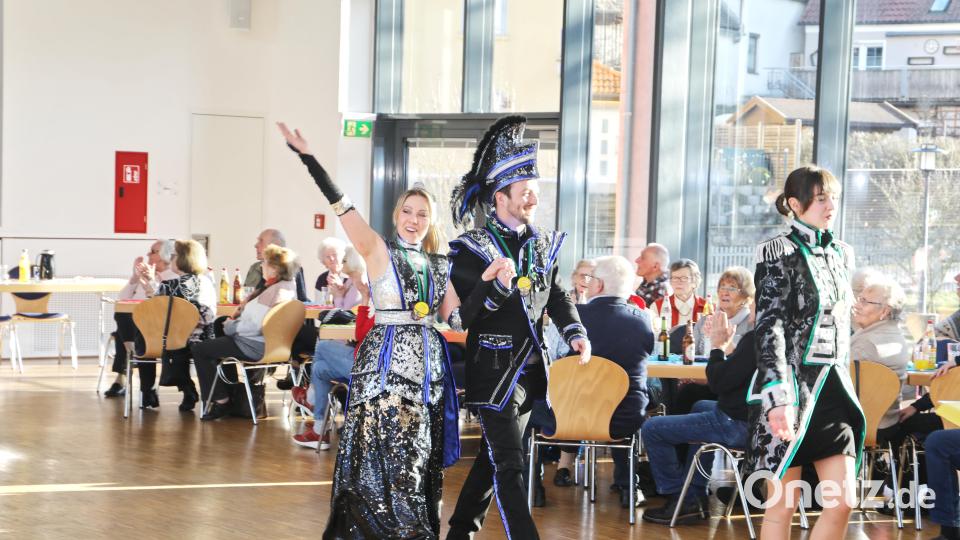 Das Prinzenpaar Theresa und Johannes. Bild: njn