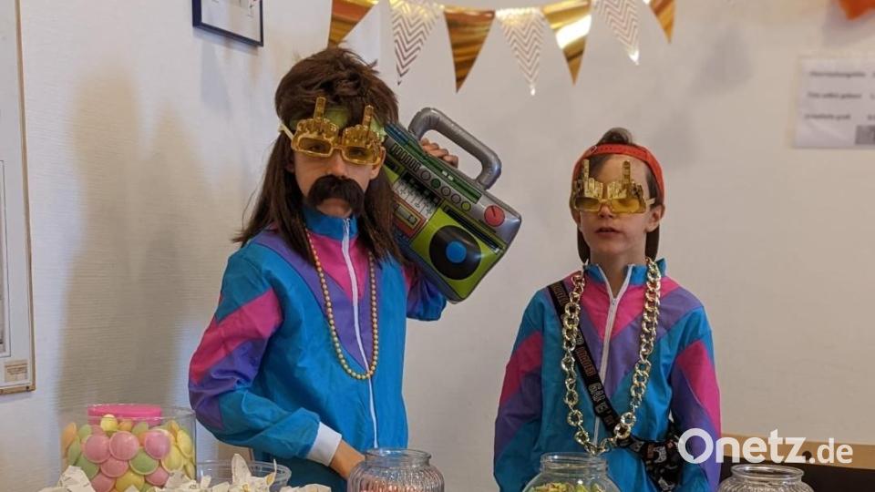 Neu im Angebot beim Kinderfasching, die Candy Bar, ein Magnet für alle Schleckermäuler. Bild: kki