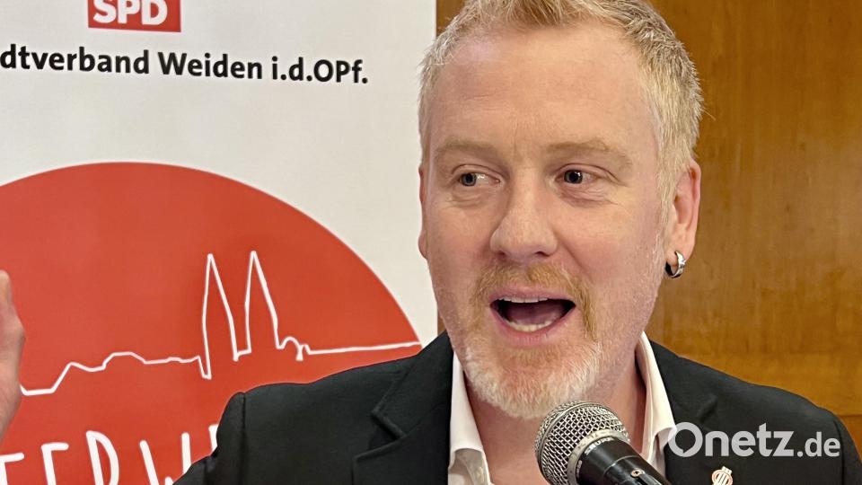 Roland Richter donnert und poltert fast so wie einst Ludwig Stiegler. Bild: Eichl