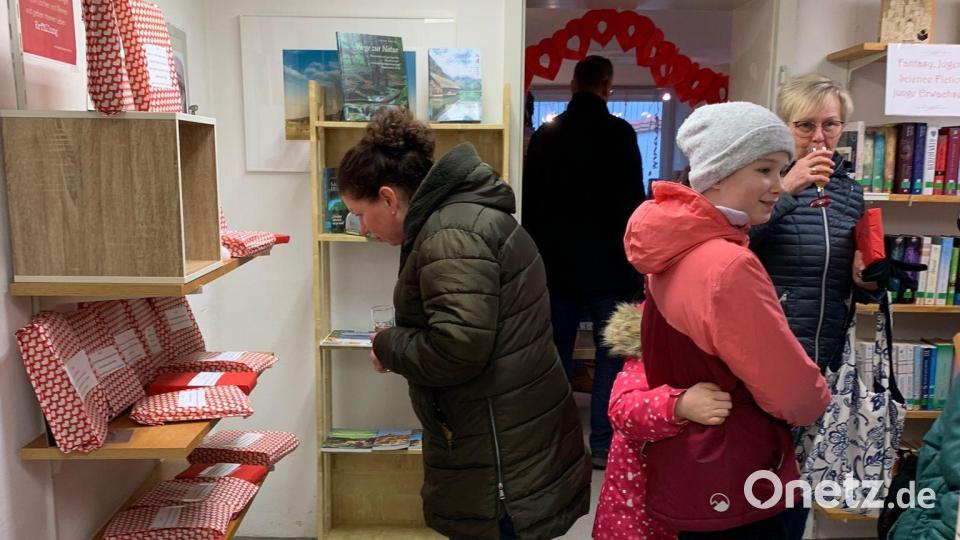 „Blinde Date“ hieß es jetzt wieder in der Bücherei in Kastl. Bild: rpp