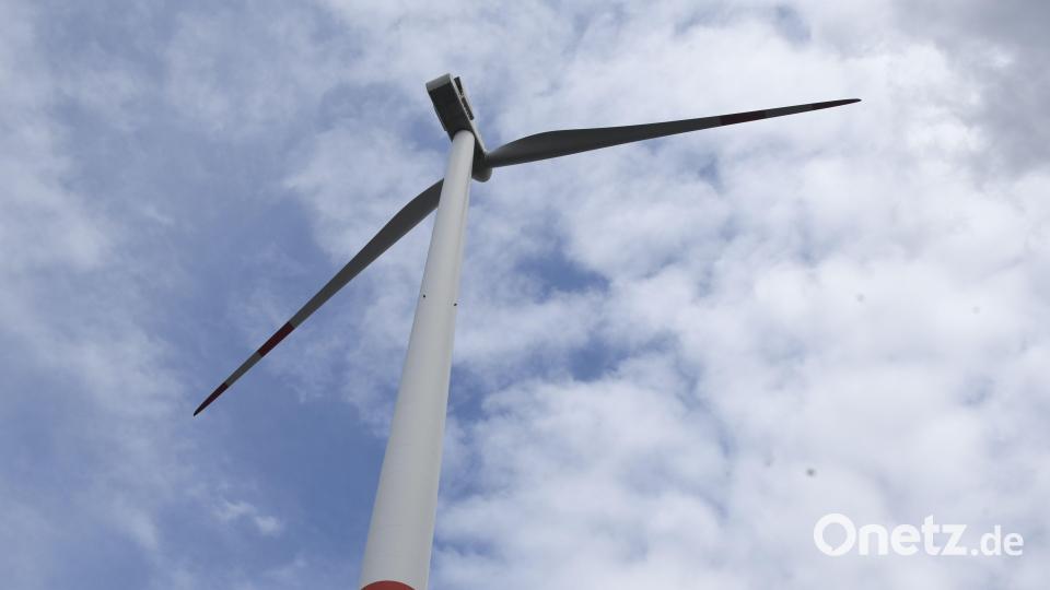 Unter anderem die Windkraft war Thema beim politischen Aschermittwoch in Ursensollen. Archivbild: Petra Hartl