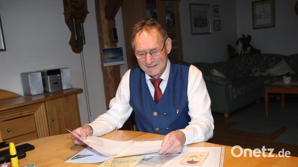 Der Ortsheimatpfleger von Ursensollen Josef Schmaußer setzt sich seit geraumer Zeit mit den Bräuchen und dem Alltagsleben im südlichen Landkreis Amberg-Sulzbach intensiv auseinander, und beschäftigte sich auch mit dem reichen Brauchtum um das Osterfest. Bild: ads