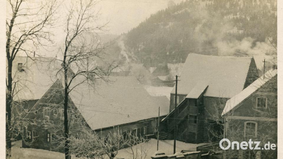 Diese historische Aufnahme aus der Zeit um 1950 zeigt das Obere Tor in Schmidmühlen. Bild: Archiv Markt Schmidmühlen, j. Brey