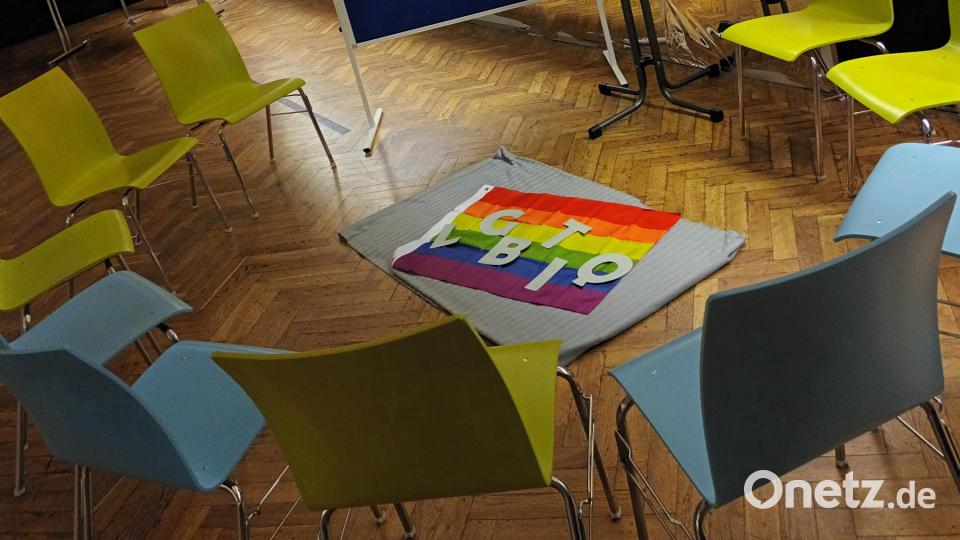 „Let’s talk about Sex“ im Weidener Jugendzentrum. Bild: Gesundheitsamt WEN-NEW / Jenny Drat/exb