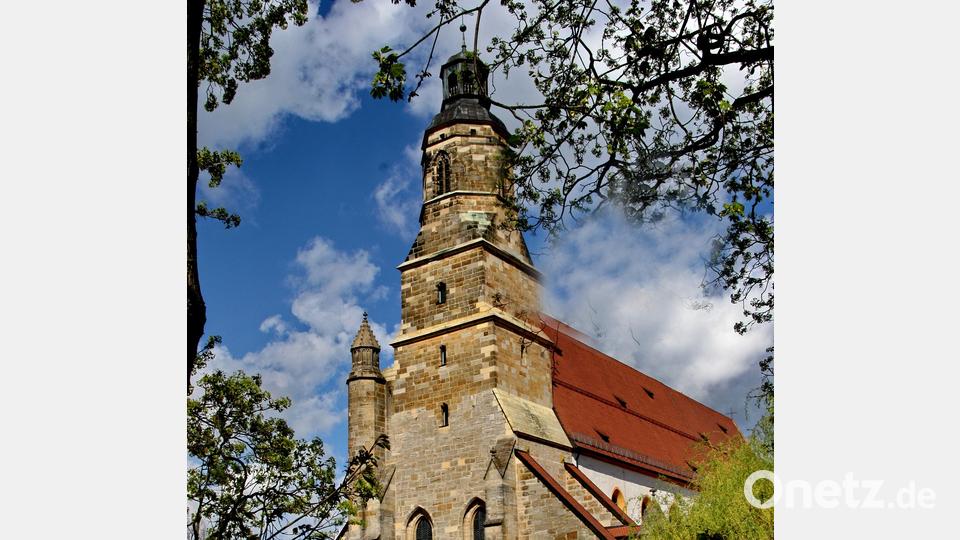 Im Jahr 1094 wurde St. Georg erstmals urkundlich erwähnt. Die imposante Georgskirche blieb über viele Jahrhunderte die erste und einzige Pfarrkirche Ambergs. Im Laufe der Jahrhunderte erlebte sie eine bewegte Geschichte. Bild: Archiv Werner Scheibl