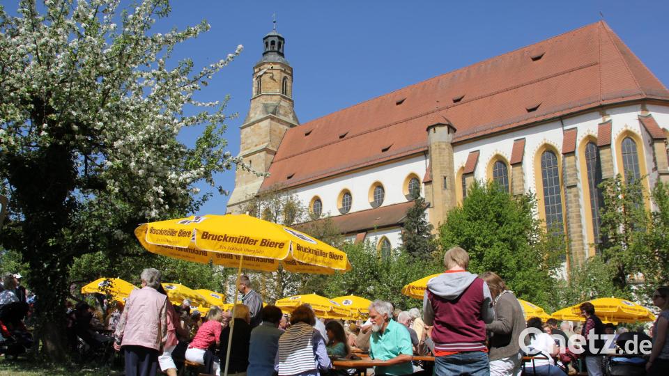 Im Jahr 1094 wurde St. Georg erstmals urkundlich erwähnt. Die imposante Georgskirche blieb über viele Jahrhunderte die erste und einzige Pfarrkirche Ambergs und wurde auch zum Mittelpunkt der Rekatholisierung in Amberg. Archivbild: ads