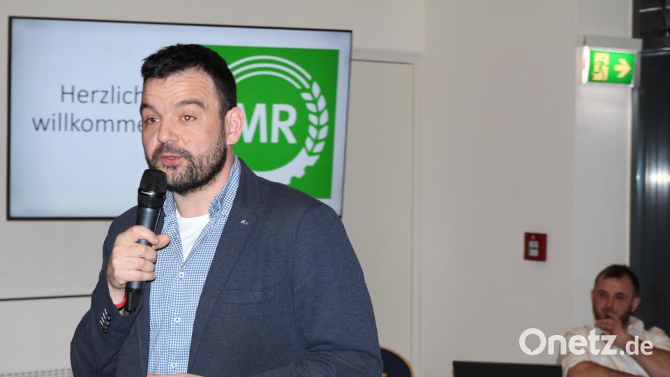 Dr. Michael Mederle referierte zu den Herausforderungen in der Landwirtschaft. Bild: fks