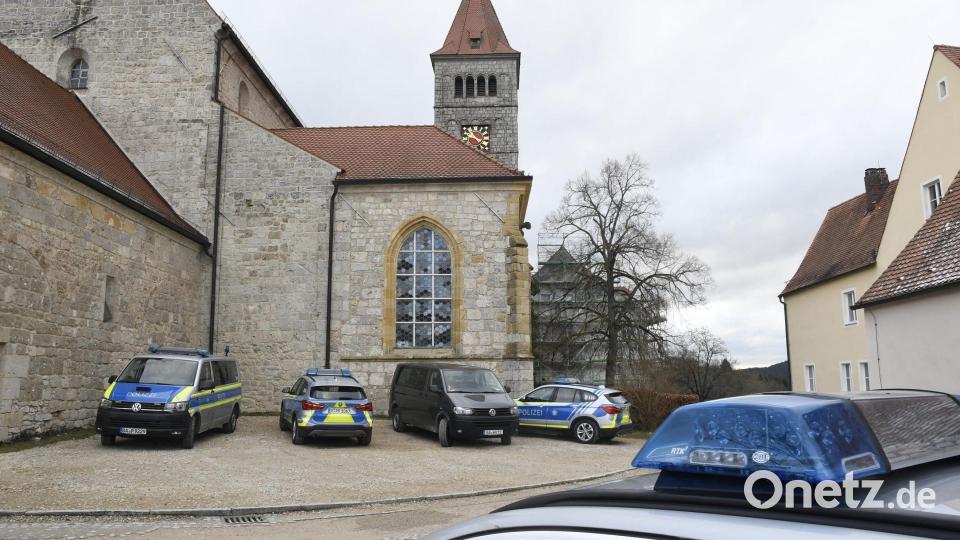 In der Klosterburg in Kastl hat die Polizei-Hochschule jetzt den vollen Studienbetrieb aufgenommen. Archivbild: Petra Hartl