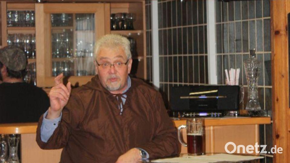 Bruder Veritas zieht beim Starkbierfest ordentlich vom Leder. Bild: bk