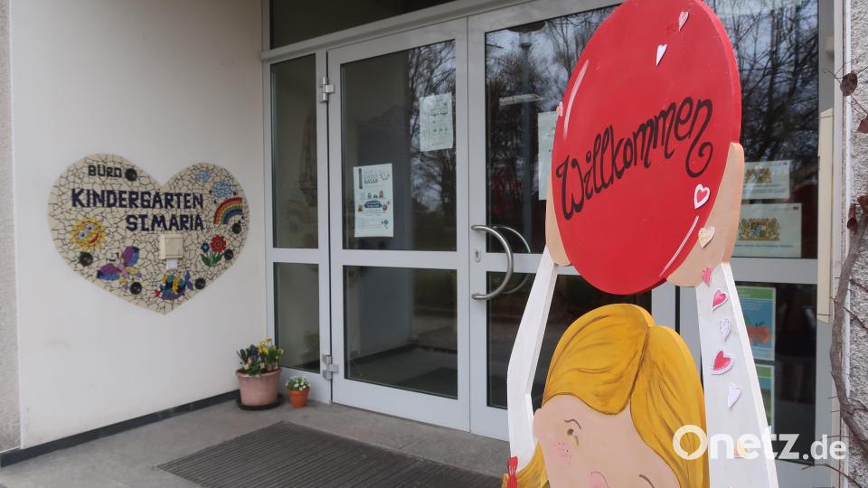 "Tag der offenen Tür" im Kindergarten St. Maria. Bild: Kunz