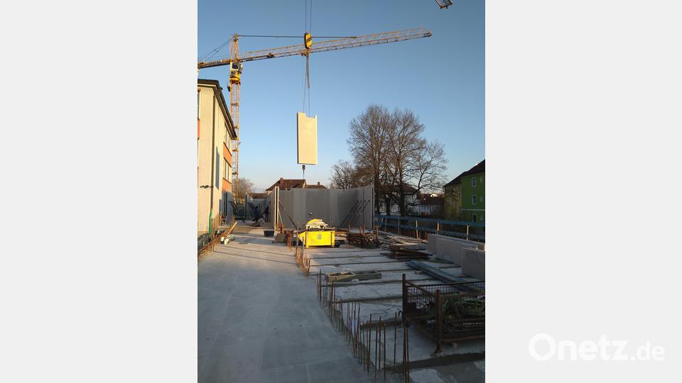 Großprojekt Pestalozzischule. Bild: Stadt Weiden / Amt für Hochbau und Gebäudemanagement /exb