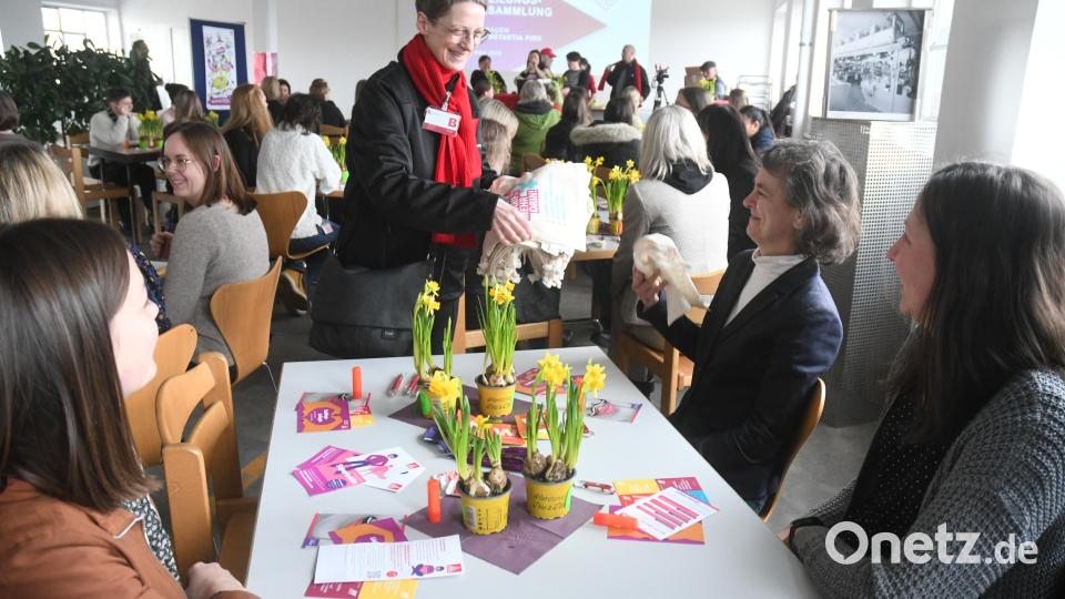 Auch der Deutsche Gewerkschaftsbund war anwesend. Bild: Gabi Schönberger