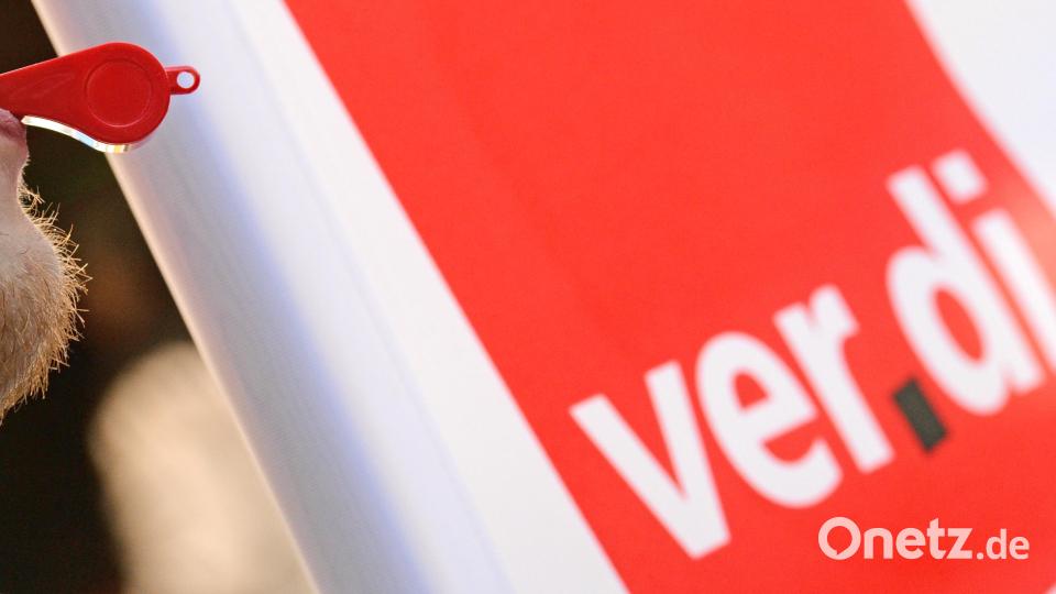 In der Tarifauseinandersetzung im Öffentlichen Dienst plant die Gewerkschaft Verdi in der kommenden Woche Aktionen im Landkreis Schwandorf. Bild: Patrick Seeger/dpa