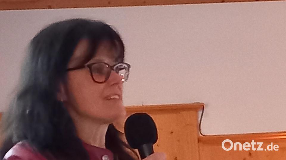 &quot;Man muss es nicht allen recht machen, sondern nur sich selber.&quot; (Birgit Barth) Bild: hka