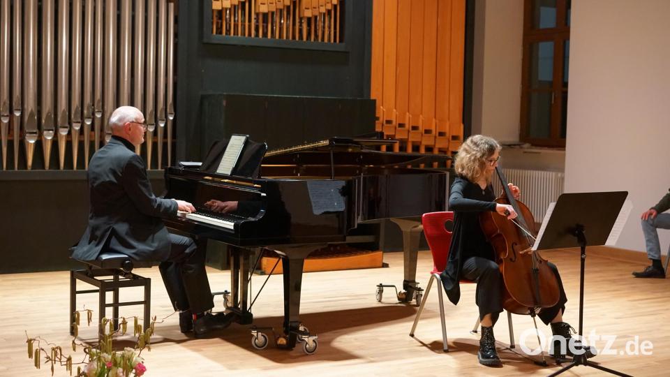 Der musische Abend im Max-Reger-Gymnasium war ein Genuss. Bild: Florian Hösl