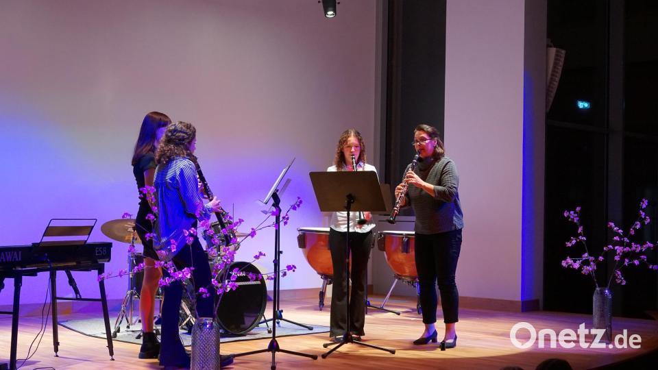 Der musische Abend im Max-Reger-Gymnasium war ein Genuss. Bild: Florian Hösl