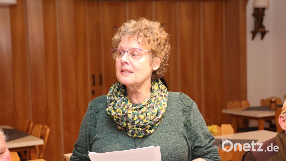 Angelika Sullivan gab das Amt der Vorsitzenden ab. Bild: rpp