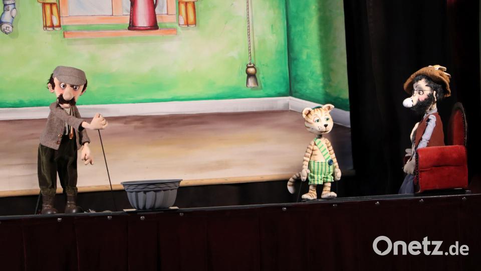 Auf dem Spielplan stand &quot;Petterson und Findus – Eine Geburtstagstorte für die Katze&quot;. Bild: gru