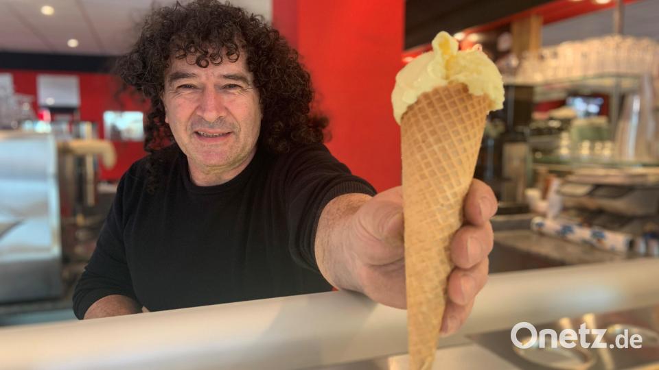 Inhaber Pascuale Teodoro hat seine Cioccolato Gelateria in Pressath bereits eröffnet. Bild: Stefanie Roth