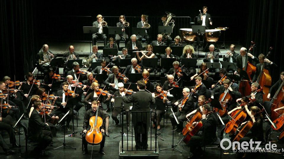 Das Siemens-Orchester lädt auch heuer zum Wohltätigkeitskonzert ins Stadttheaer ein. Bild: Siemens-Orchester München e.V./exb