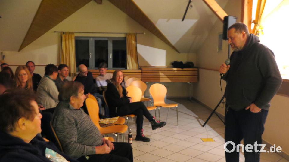 Micha Herold in voller Aktion. Bild: jzk