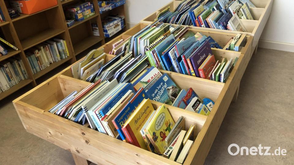 Das Angebot der Pfarrbücherei spricht alle Altersgruppen an. Ein besonderer Bereich ist den Kleinsten unter den Leseratten vorbehalten. Bild: wro