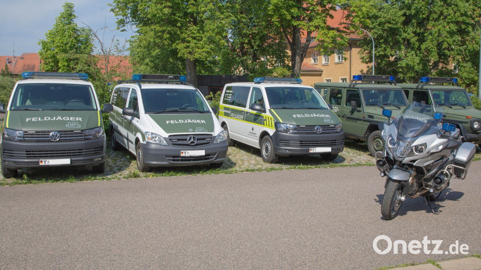 Mit der materiellen Ausstattung waren die Soldaten sehr zufrieden. Bild: (hbe)