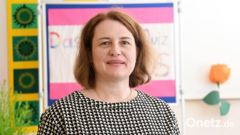 Birgit Bayer ist die Nachfolgerin. Die 50-Jährige Ambergerin wechselt zum neuen Schuljahr von der Stelle als Konrektorin an die Spitze. Bild: Gabi Schönberger