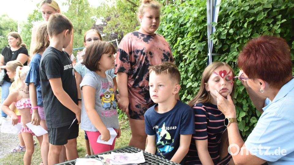 Kinderschminken Bild: hcz