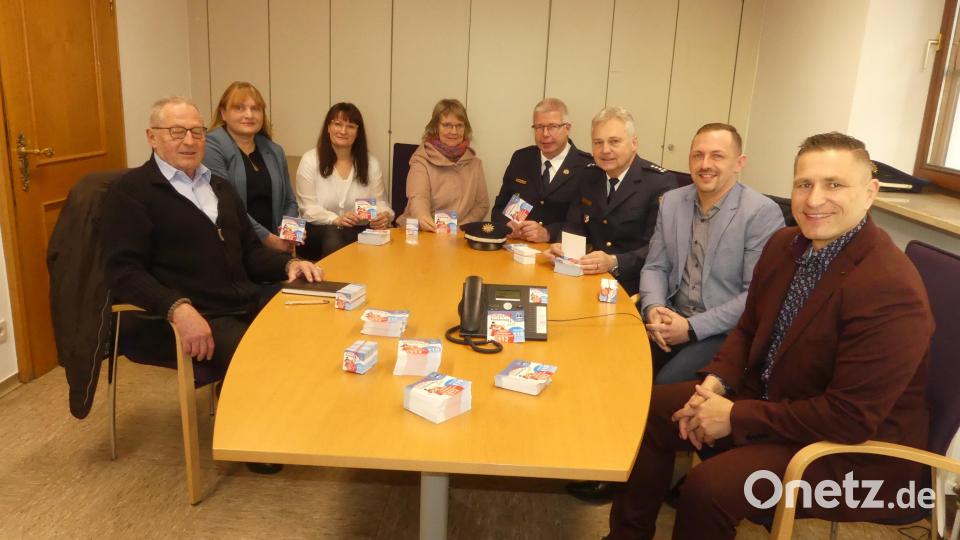 Bürgermeister Marcus Gradl hatte zur Gesprächsrunde ins Rathaus geladen. Bild: rn