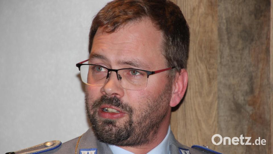 Kreisschießwart Martin Schneider übte Kritik am Entwurf des neuen Waffengesetzes. Sollte dies kommen, komme dies einer Enteignung gleich. Bild: kro