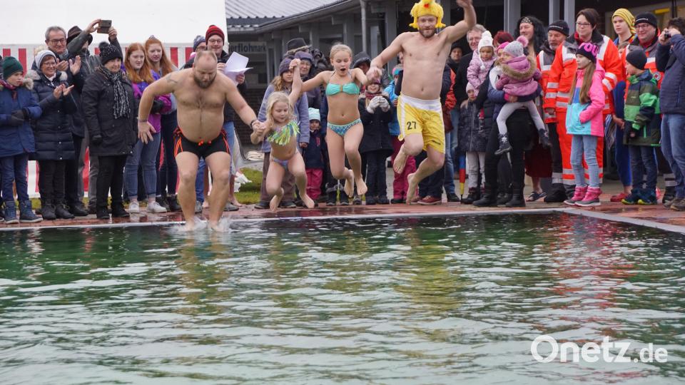 Die Eisgeier im Anflug. Bild: bkr