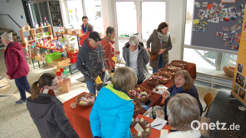 Auf großen Zuspruch stieß der Hobby-Handwerker-Frühlingsmarkt in Altenstadt/WN. Bild: sm