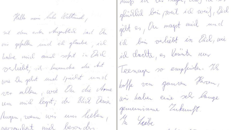 Karl-Heinz und Waltraud Puttke aus Weiden haben sich 1995 über eine Partnerschaftsanzeige im Neuen Tag kennengelernt. Bild: NT/AZ