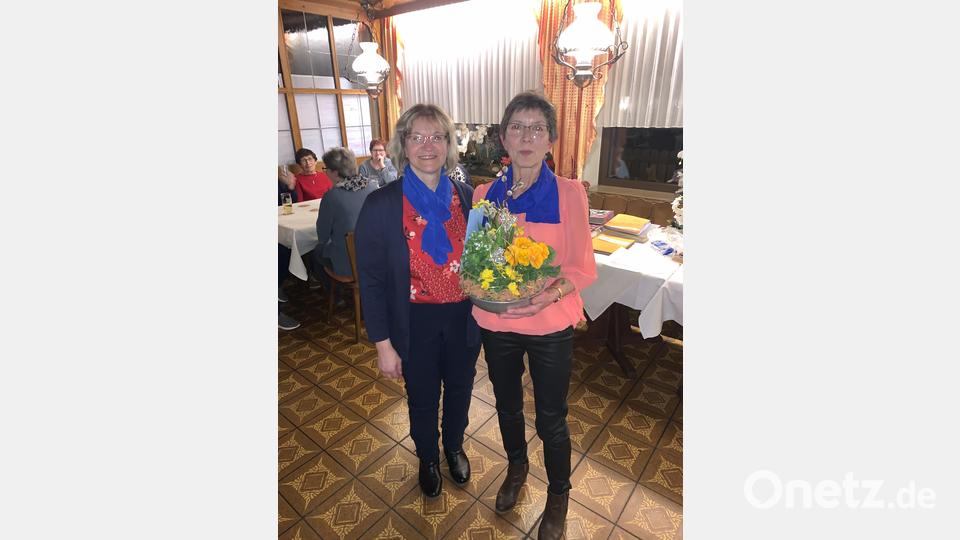 Brigitte Fütterer (links) und Monika Liebs (rechts). Bild: tok
