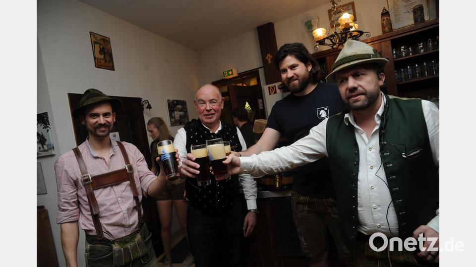 Zünftig gings zu beim HKV Köfering. An drei Tagen richtete der Köferinger Verein sein Bockbierfest aus. Bild: Andreas Brückmann