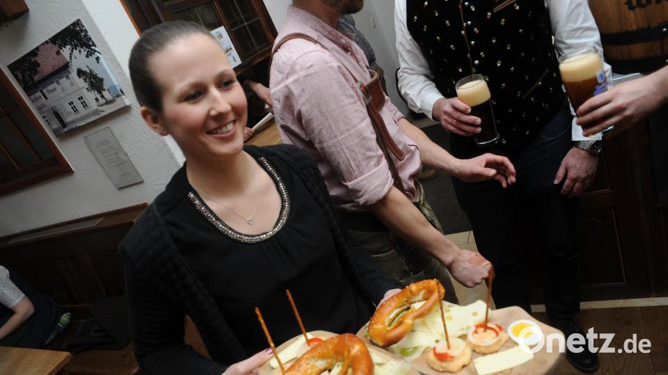 Zünftig gings zu beim HKV Köfering. An drei Tagen richtete der Köferinger Verein sein Bockbierfest aus. Bild: Andreas Brückmann