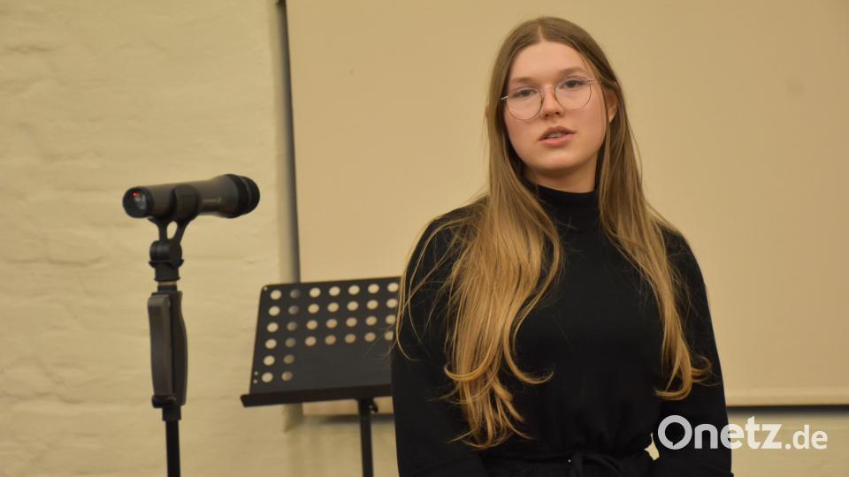 Mia Friedl sang unter anderem &quot;Memory&quot; aus dem Musical &quot;Cats&quot;. Bild: ubb