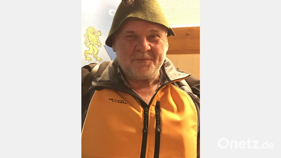 Thomas Fenk ist &quot;Oina as da Gmoi&quot;, der vieles sehr genau und humorvoll sieht. Bild: mma