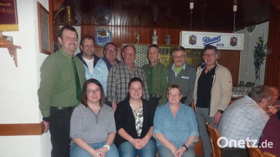 Die Mitglieder des Schützenvereins „Reichenstein“ wählten eine neue Vorstandschaft. Bild: Josef Markgraf/exb