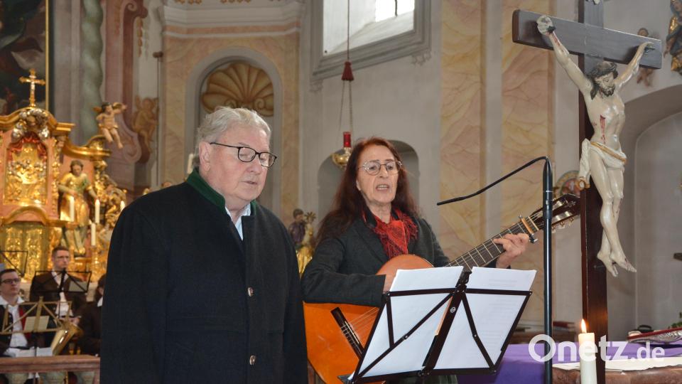 Das Neualbenreuther Zwio mit Monika Kunz und Franz Danhauser. Bild: jr