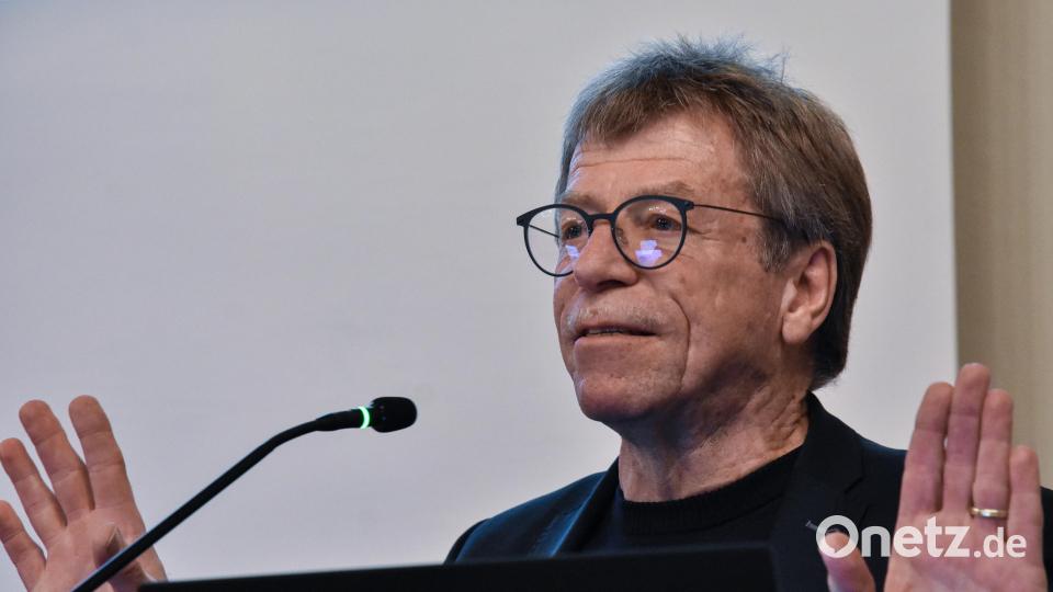&quot;Es gibt heute kein Unternehmen, das die Nachhaltigkeitsfahne nicht heraus hängt.&quot; (Professor Kai-Ingo Voigt) Bild: Stephan Huber