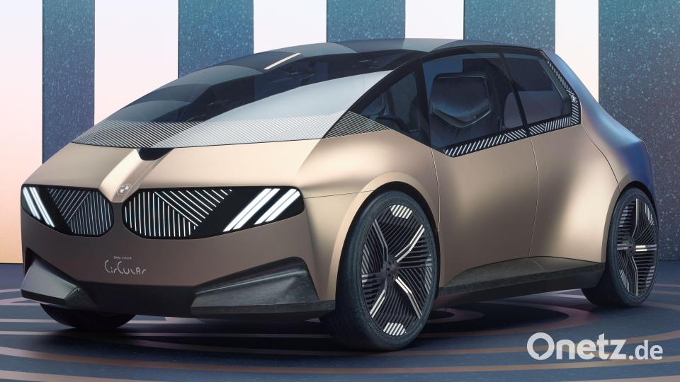 Der BMW i Vision Circular ist zwar nur eine Studie, die erst 2040 in Serie gehen soll – wenn überhaupt. Sie zeigt aber, wie sich Unternehmen mit dem Thema Nachhaltigkeit beschäftigen. Bild: BMW group