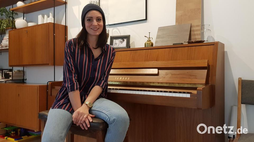 Tina Trummer daheim in Neudorf. Sie sagt: &quot;Ich hab einfach abgeliefert.&quot; Archivbild: jak