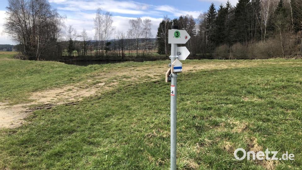 Der Blick zum Steinwaldkamm ist nur einer von vielen landschaftlichen Eindrücken, die den Wanderer erwarten. Bild: wro