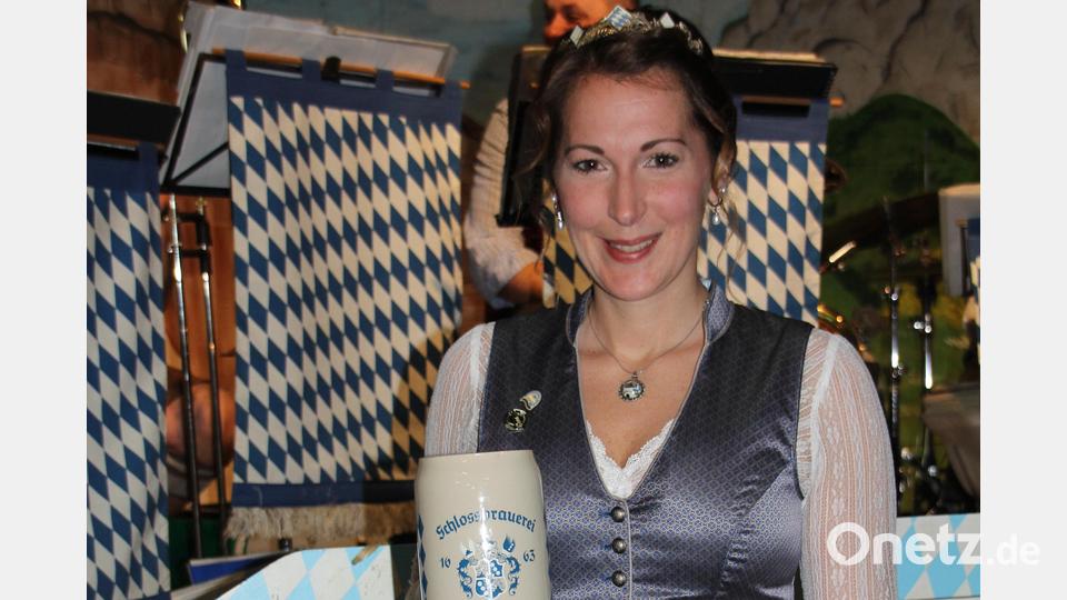 Die Bayerische Bierkönigin Sarah Jäger Bild: frd