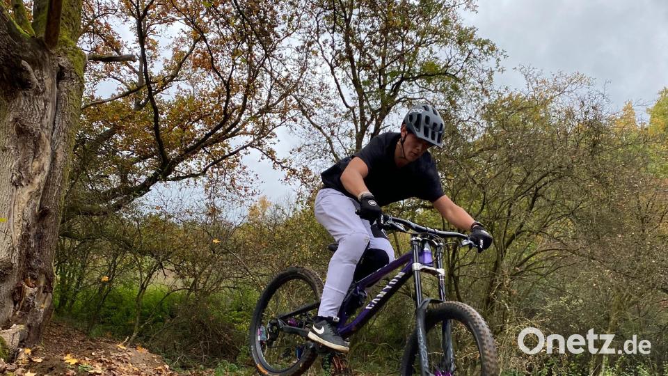 Mountainbiken heißt auch: Abenteuer! Bild: pop